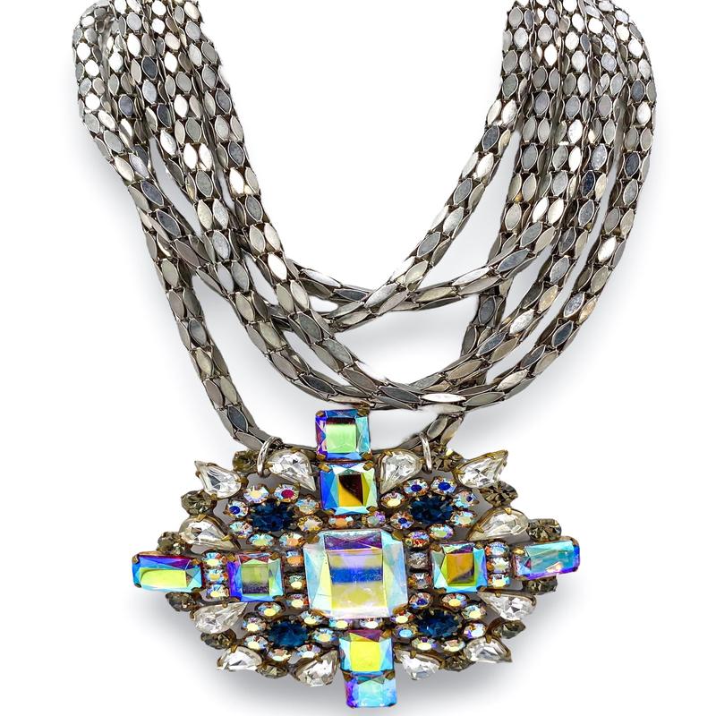 1960s Brooch 1960s Necklace | Made In The Deep South