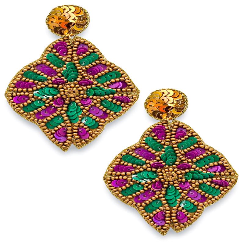 A Sparkle For The Tuesday Earrings - FINAL SALE