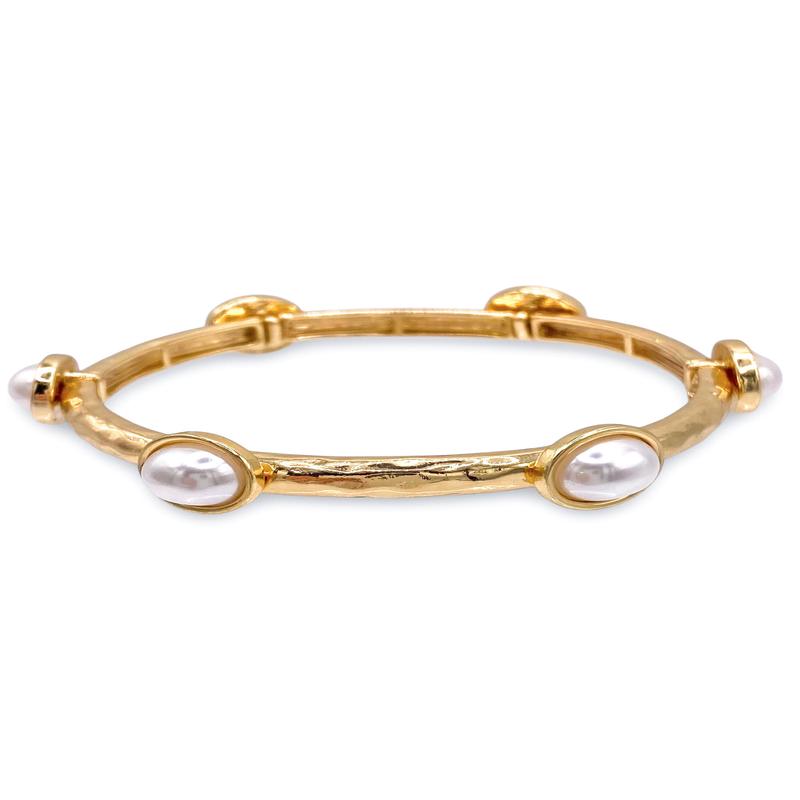 Bright and Early Bracelet - Pearl