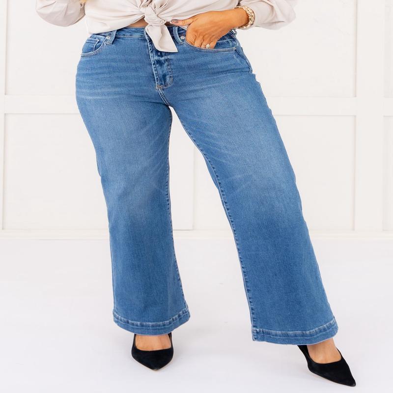 Dear John Fiona High Rise Natural Jean - FINAL SALE