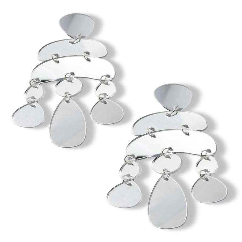 DOORBUSTER - Darla Earring - Silver | Treasure Jewels