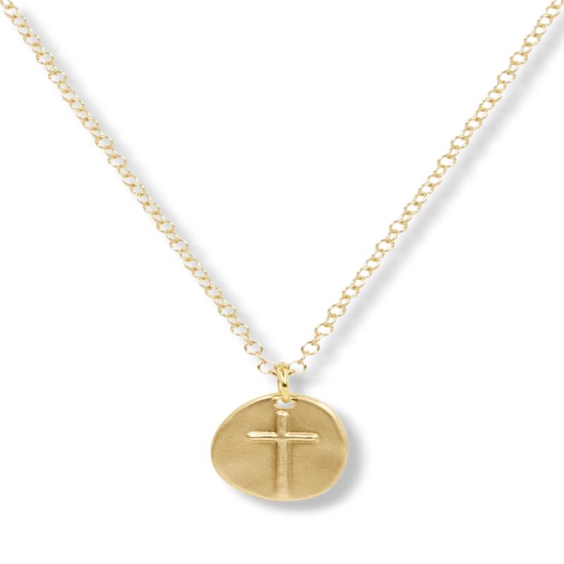 enewton 16" Inspire Small Gold Charm Necklace