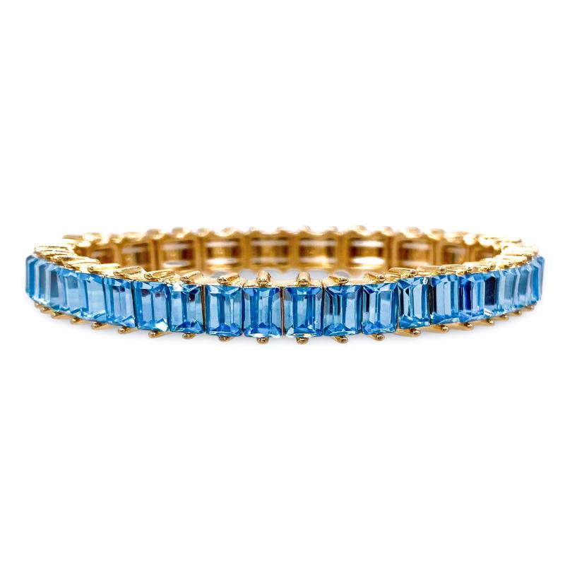 Girl On Fire Bracelet - Aqua
