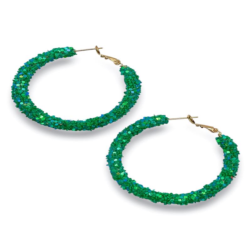 Glitz and Glam Hoops | Taylor Shaye - FINAL SALE