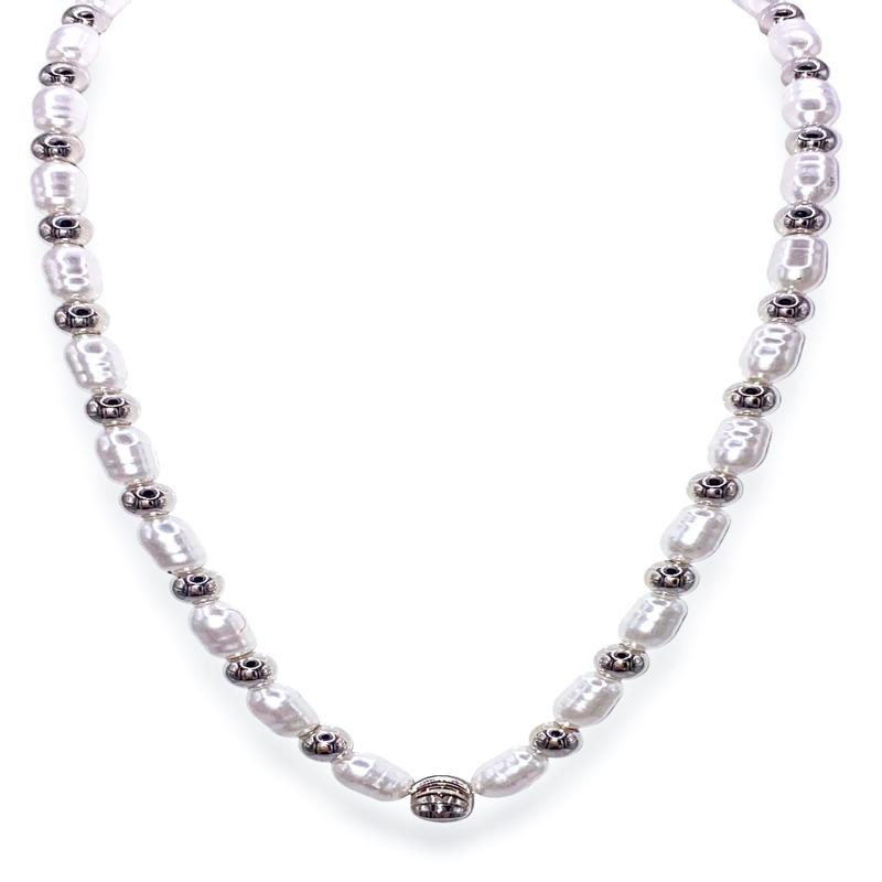 In My Moment Necklace - Rhodium