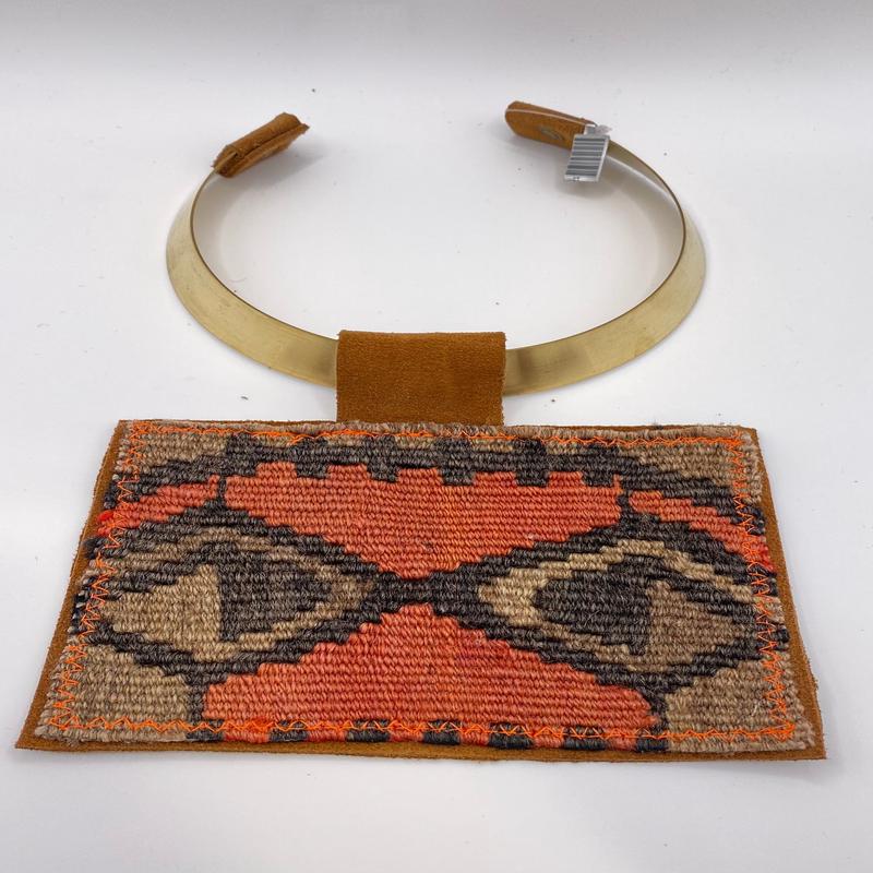 Kilim Choker Necklace - 252 | Orijinal - FINAL SALE