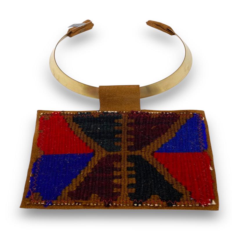 Kilim Choker Necklace - 279 | Orijinal