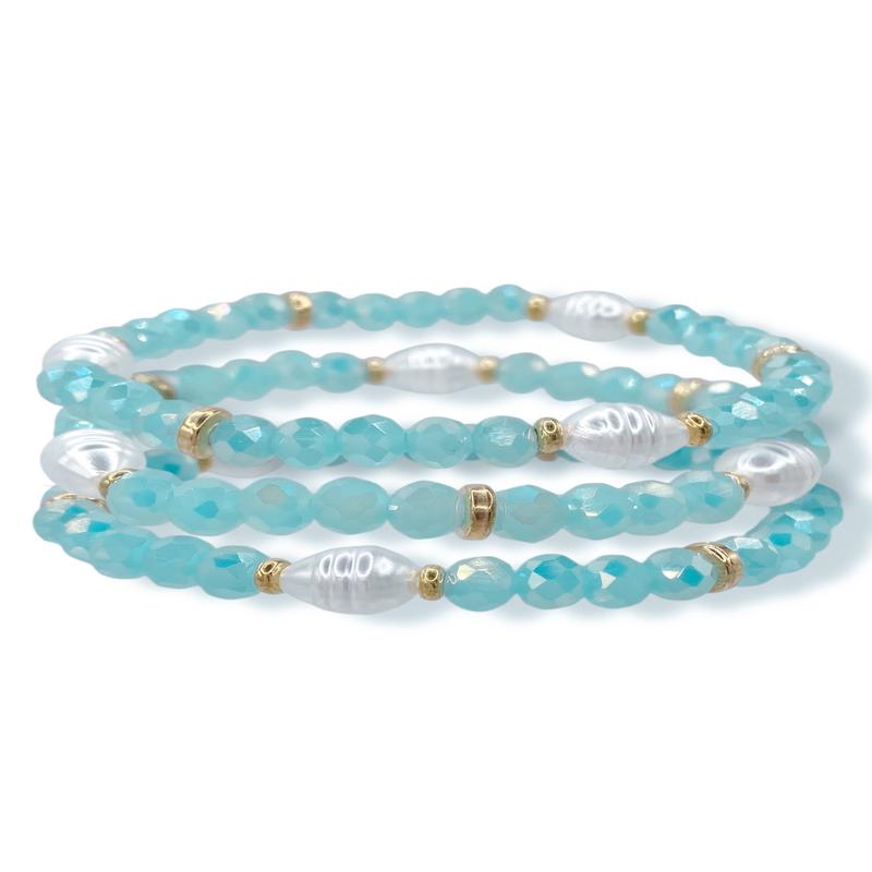 Let It Begin Beaded Bracelet Set - FINAL SALE