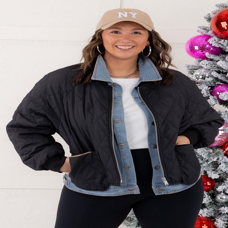 Never Know Quilted Jacket | Tribal - FINAL SALE