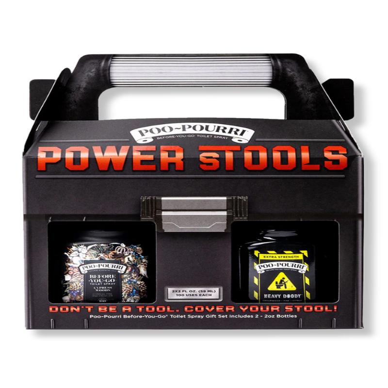 Power Stools Set (2 Pack) | Poo Pourri