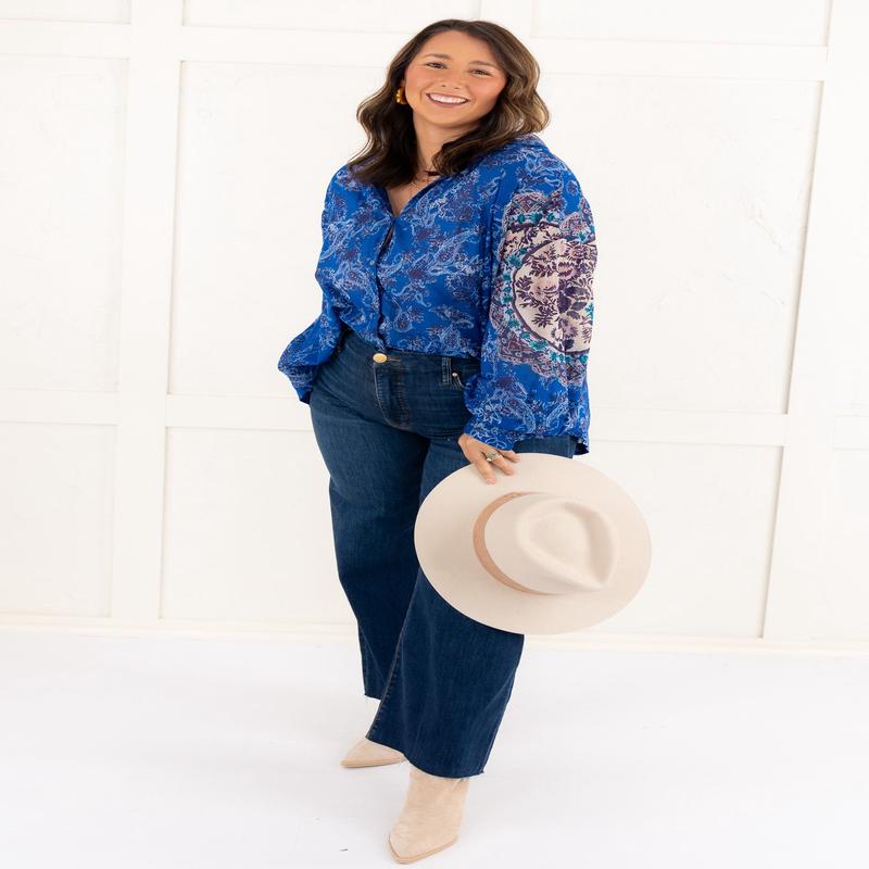 Rose Bud Blouse | Free People - DOORBUSTER