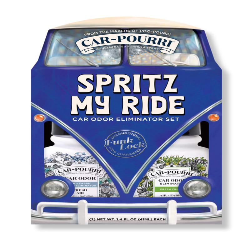 Spritz My Ride Car Pourri (2 Pack) | Poo Pourri