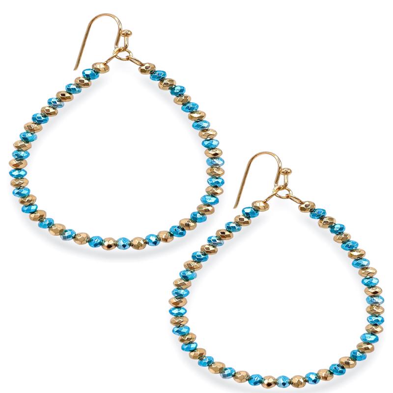 Turning Pages Earrings