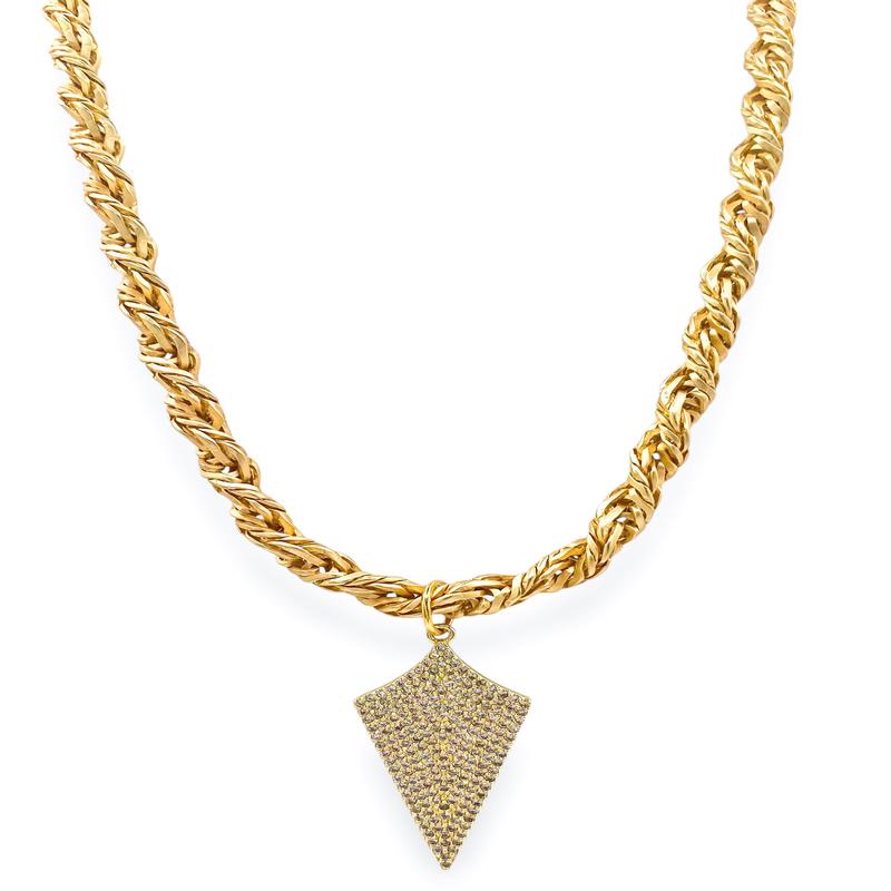 Virtue So Striking Necklace - FINAL SALE