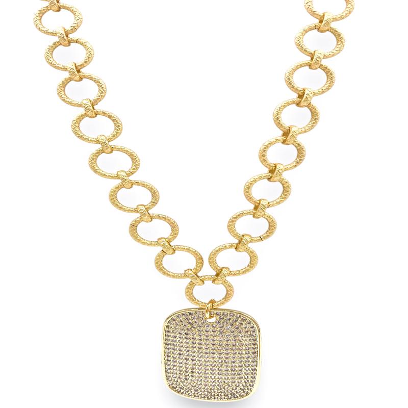 Virtue Taken To The Core Necklace