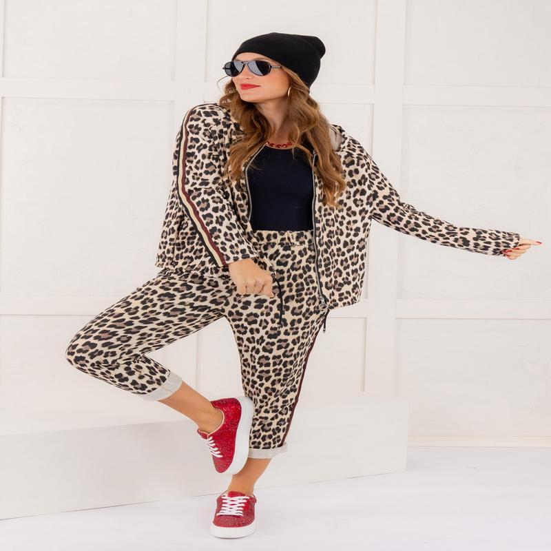 DOORBUSTER - Force Of Nature Animal Print Hoodie