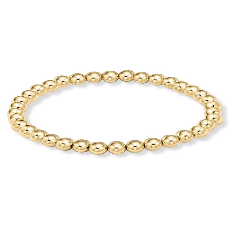 enewton Classic Gold 5mm Bead Bracelet