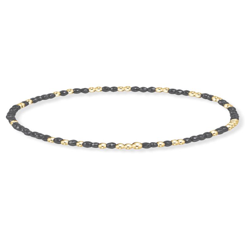 enewton Hope Unwritten Hematite Gemstone 2mm Bracelet