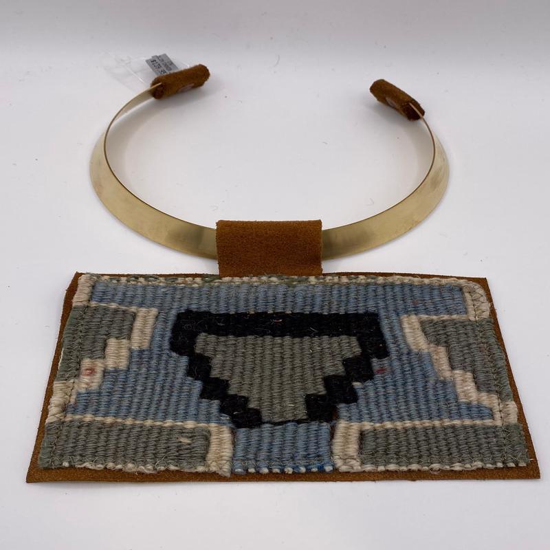 Kilim Choker Necklace - 176 | Orijinal