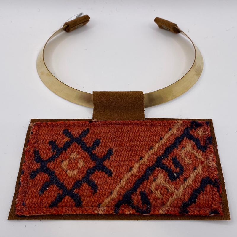 Kilim Choker Necklace - 183 | Orijinal