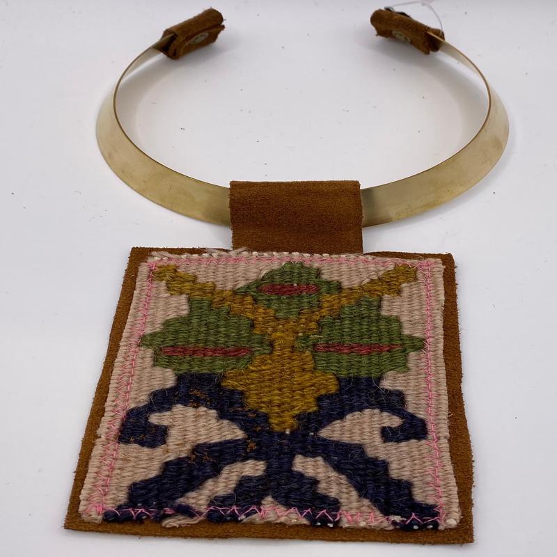 Kilim Choker Necklace - 206 | Orijinal