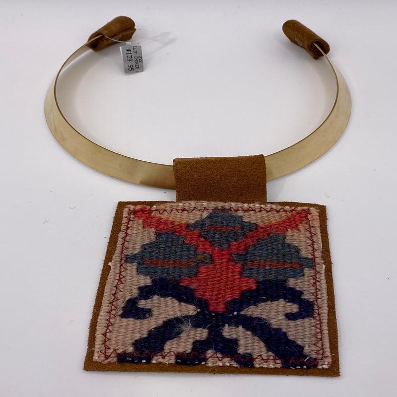 Kilim Choker Necklace - 212 | Orijinal