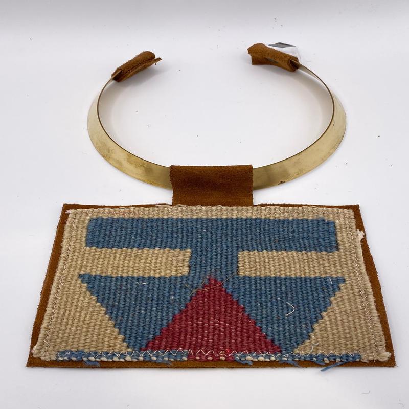 Kilim Choker Necklace - 217 | Orijinal