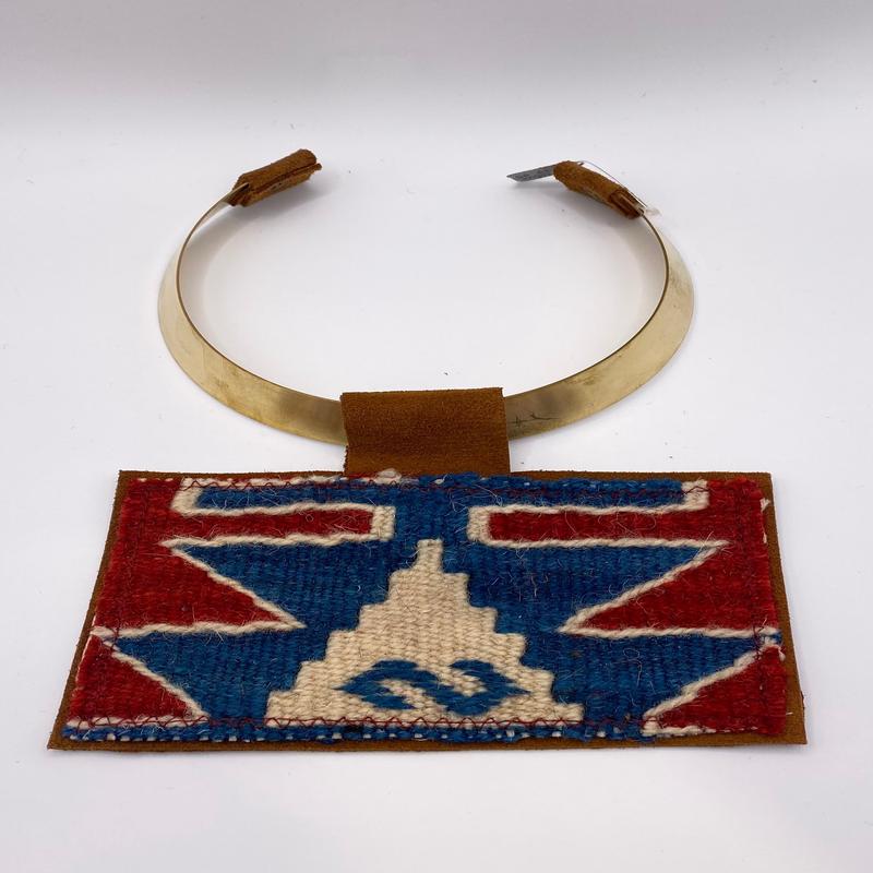 Kilim Choker Necklace - 218 | Orijinal - FINAL SALE