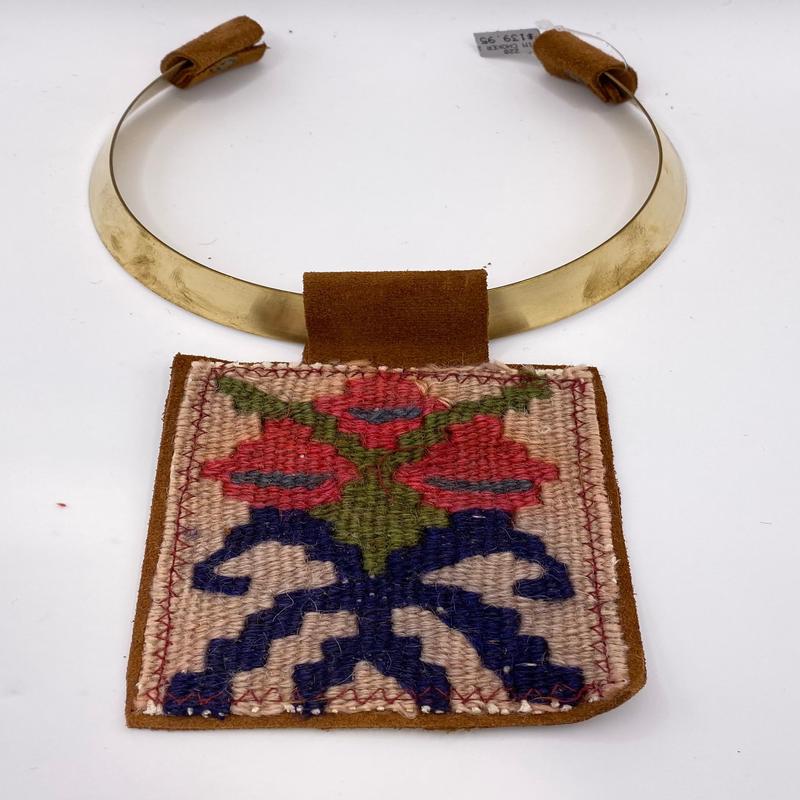 Kilim Choker Necklace - 220 | Orijinal
