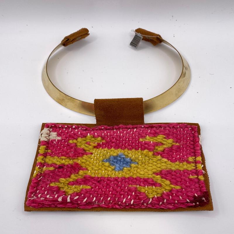 Kilim Choker Necklace - 229 | Orijinal