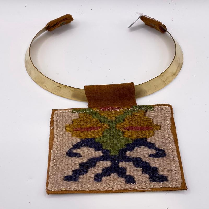 Kilim Choker Necklace - 230 | Orijinal