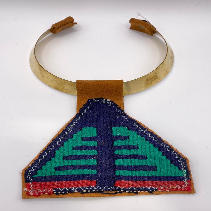 Kilim Choker Necklace - 242 | Orijinal