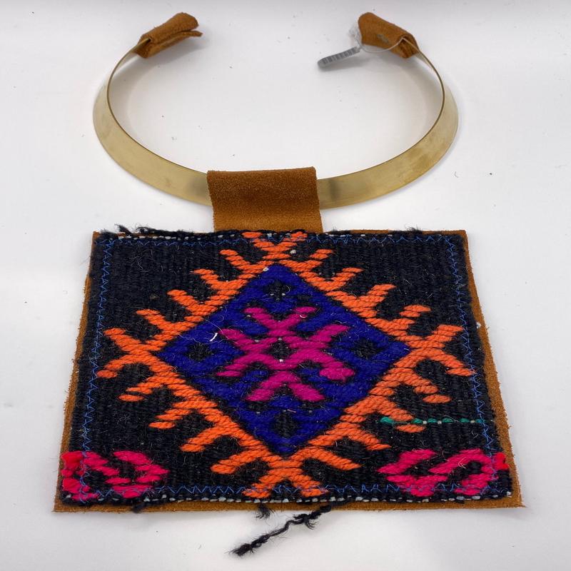 Kilim Choker Necklace - 244 | Orijinal