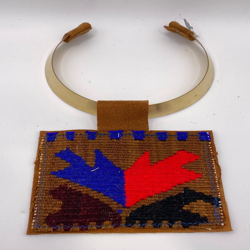 Kilim Choker Necklace - 246 | Orijinal