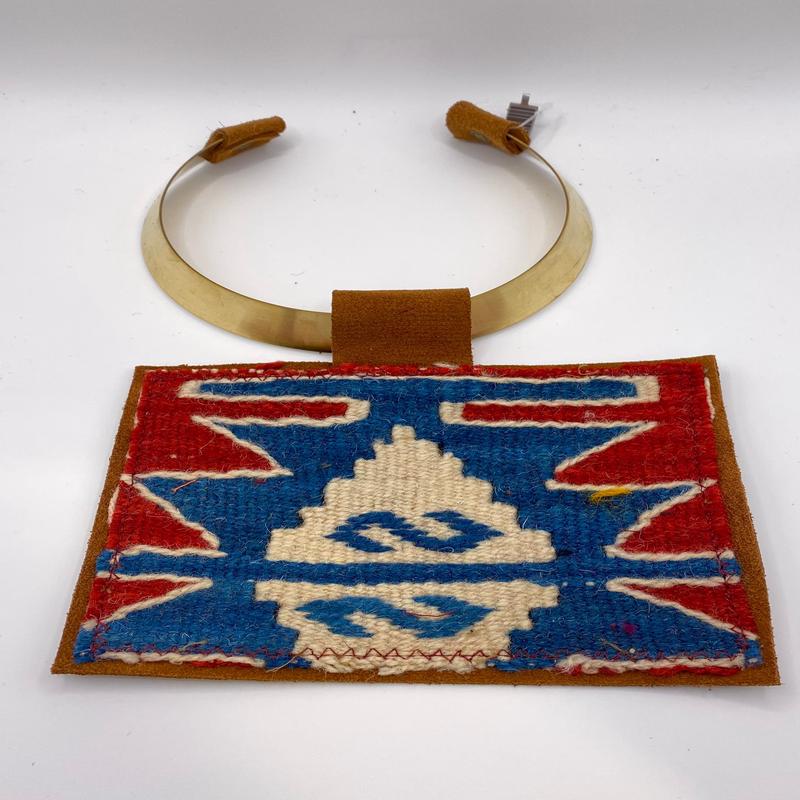 Kilim Choker Necklace - 254 | Orijinal - FINAL SALE
