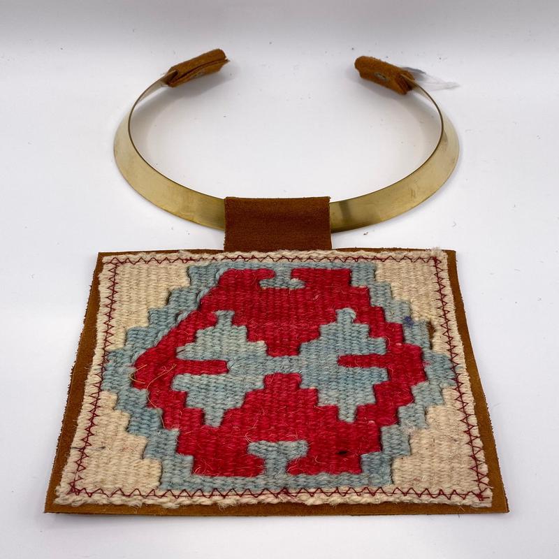 Kilim Choker Necklace - 258 | Orijinal
