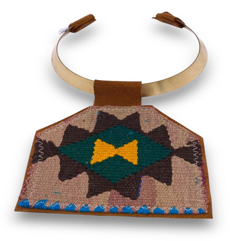 Kilim Choker Necklace - 267 | Orijinal