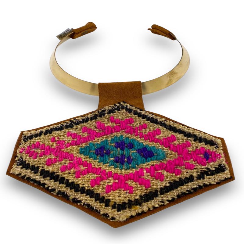 Kilim Choker Necklace - 274 | Orijinal