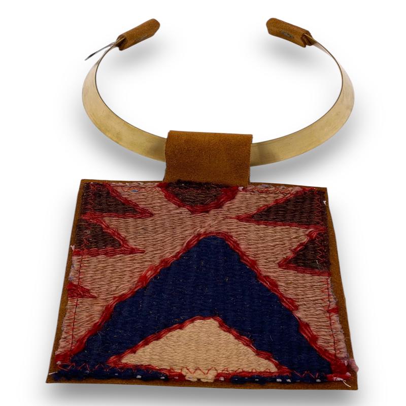 Orijinal Kilim Choker Necklace 289