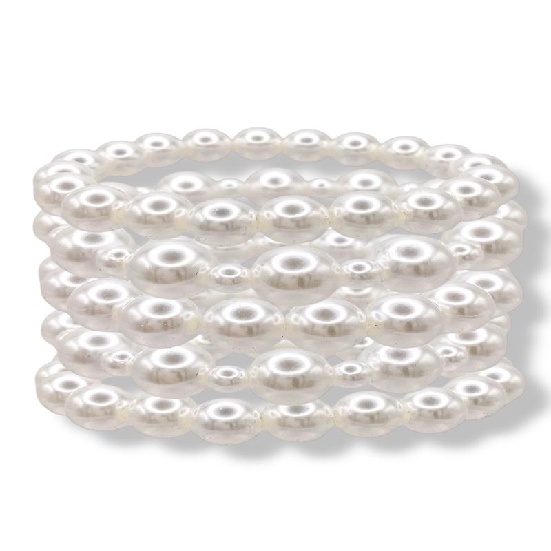 Perfectly Pearl Bracelet Set