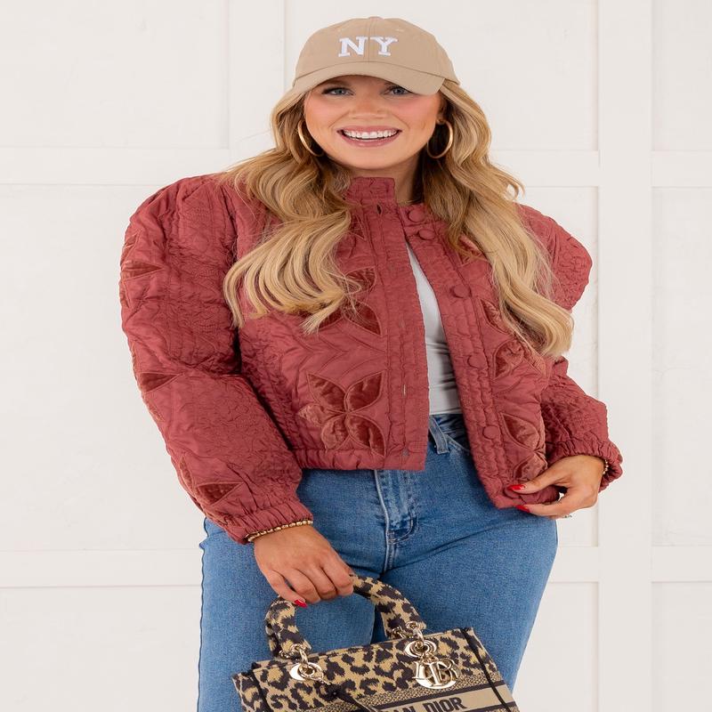 Quinn Quilted Long Sleeve Jacket | Free People - FINAL SALE