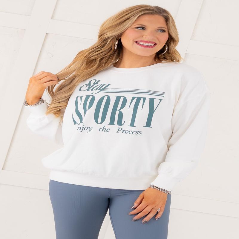 Sporty Sunday Sweatshirt | Z Supply - FINAL SALE