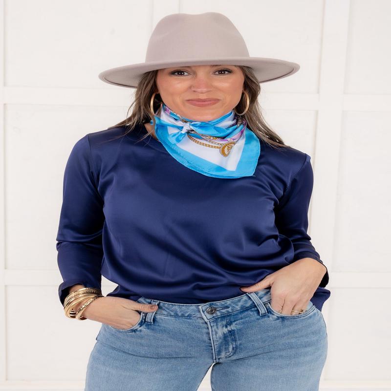 The Blues Scarf - FINAL SALE