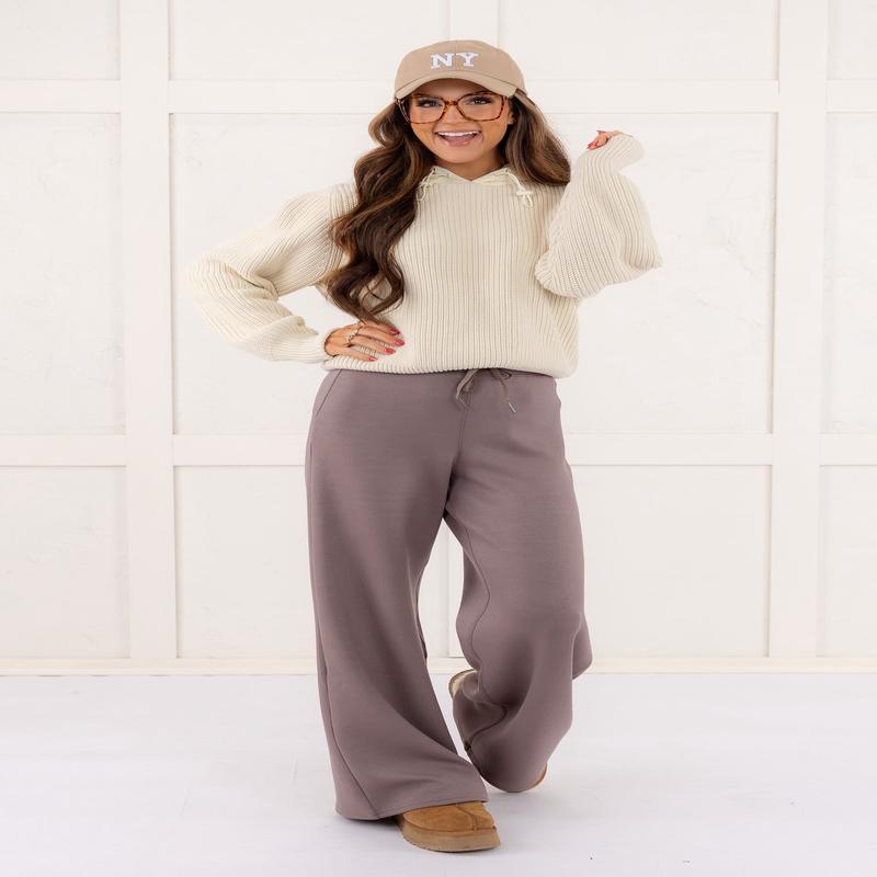 Top Notch Knitted Hoodie - FINAL SALE