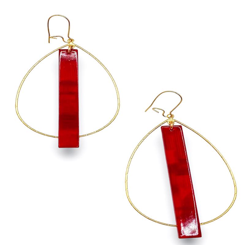 Virtue Bailing Out Earring - FINAL SALE