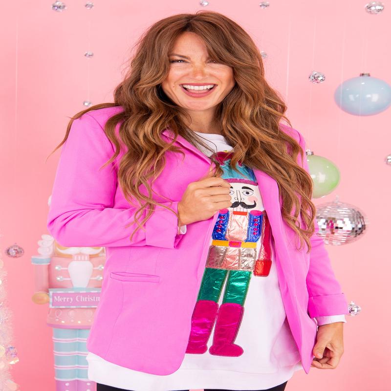 At The Office Blazer - FINAL SALE