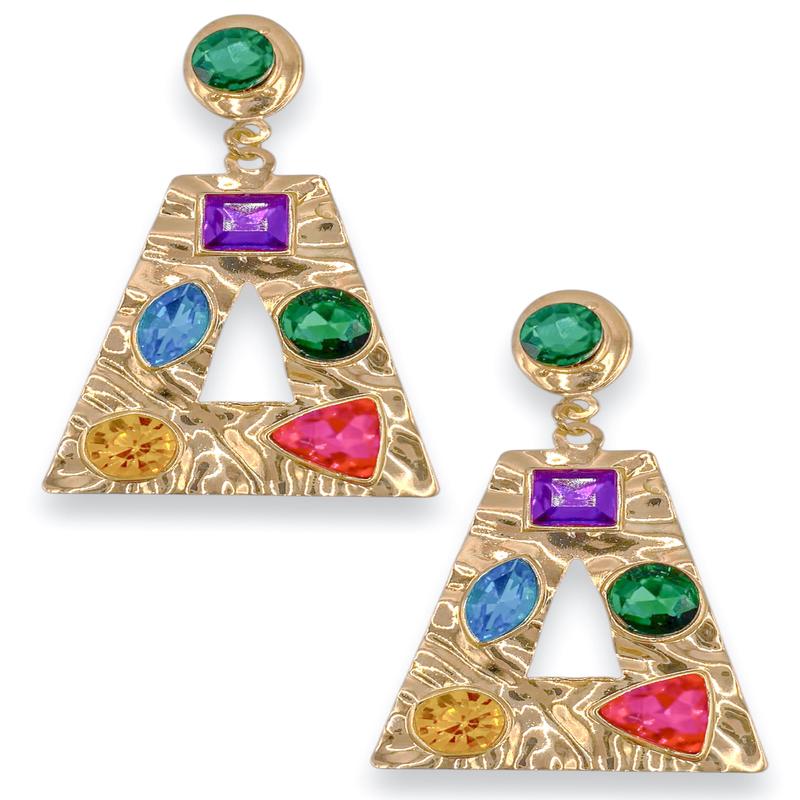 Coming Along Statement Earring