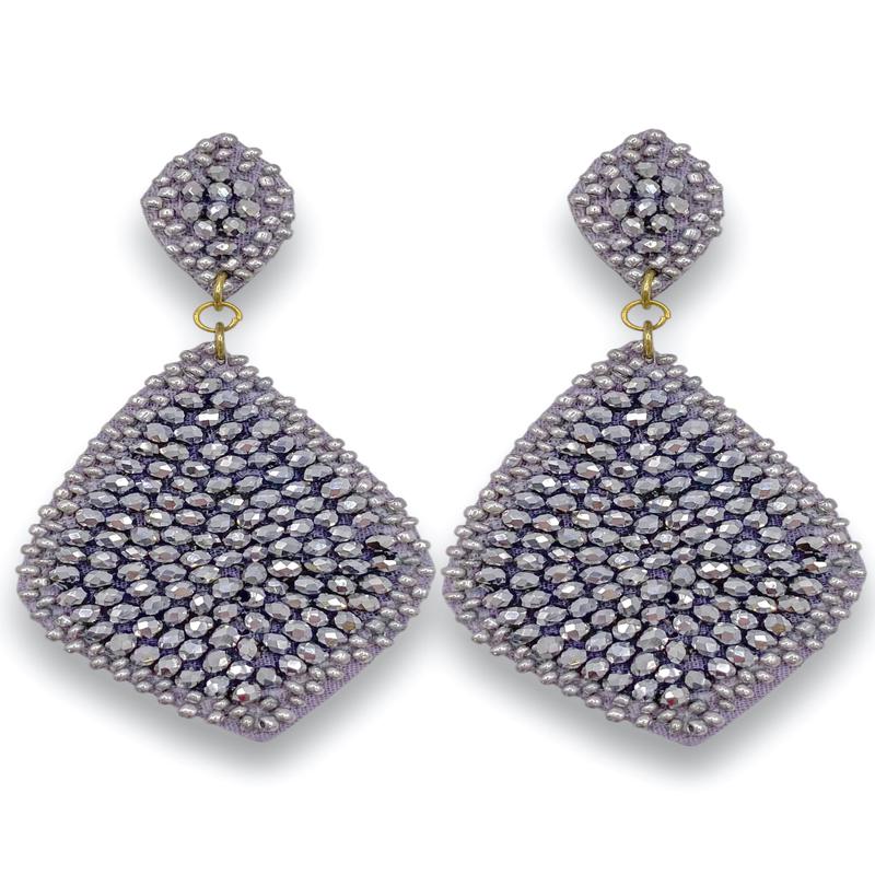 Days Ahead Hematite Bead Earrings