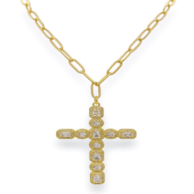 DOORBUSTER Virtue The Way Of Life Cross Necklace
