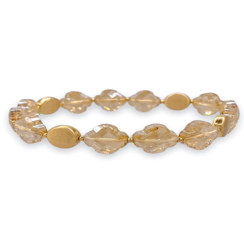 Everything You Need Topaz Stretch Bracelet *Final Sale*